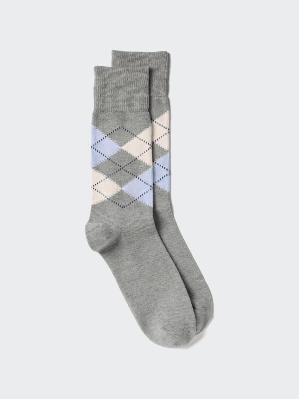 Носки (агатовый узор)