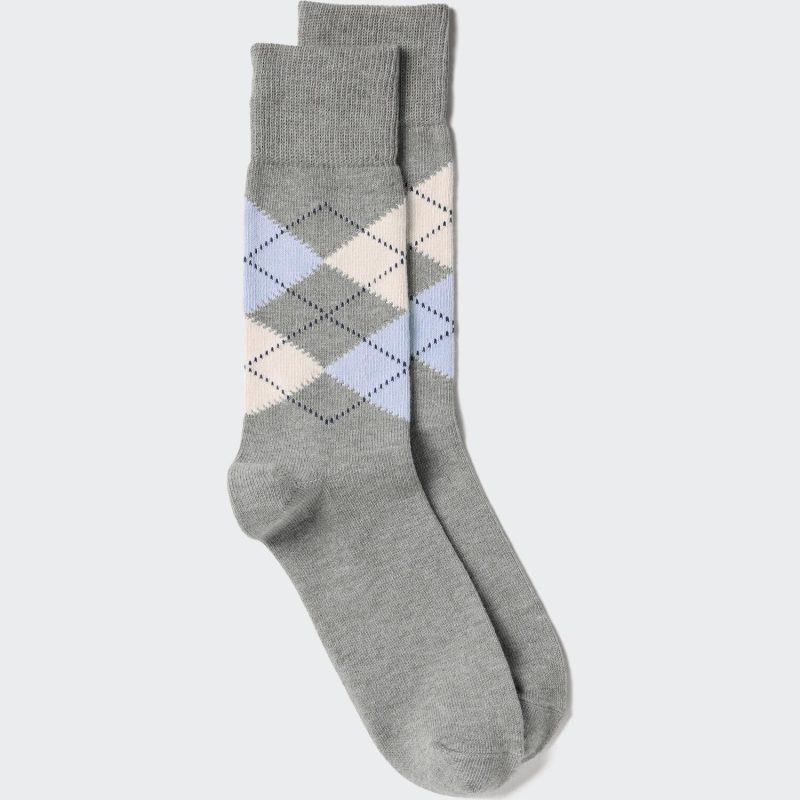 Носки (агатовый узор)