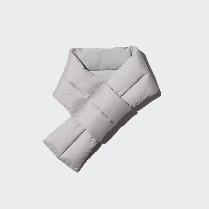 Утепленный шарф с подкладкой Heattech