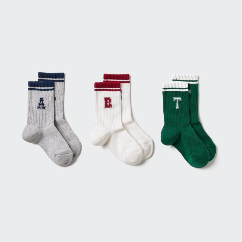 Носки детские 3 пары (с полосками) B