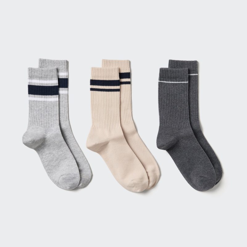 Носки (3 пары, в рубчик)