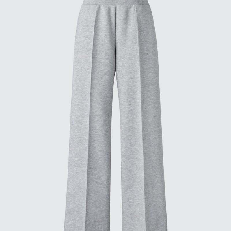 Спортивные прямые брюки (укороченные)