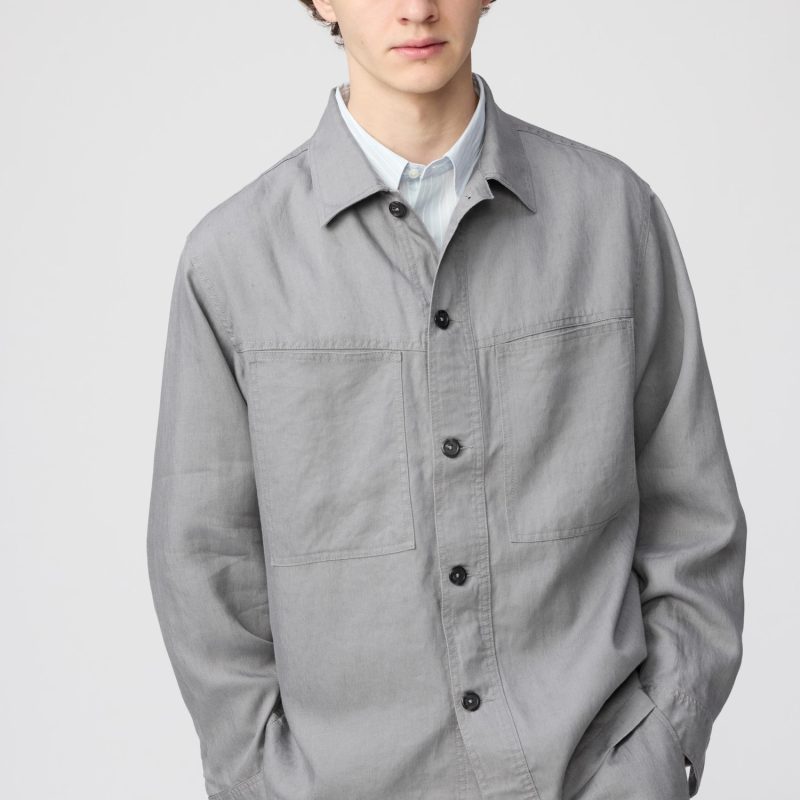 Жакет из премиального льна