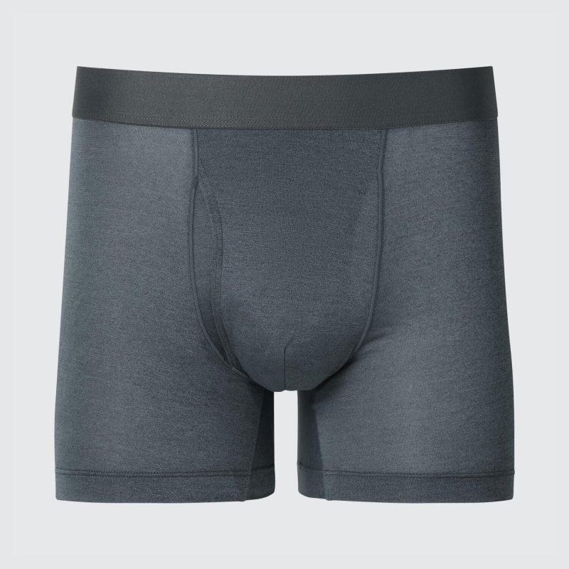 Боксерские трусы AIRism (Хизер)