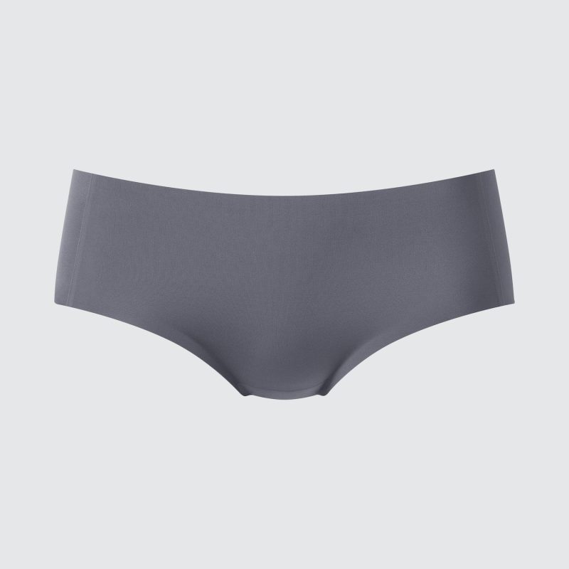 Бесшовные шорты AIRism (низкая посадка)