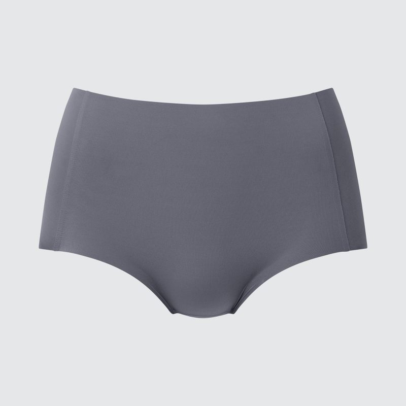 AIRism Бесшовные шорты (посадка на талии)