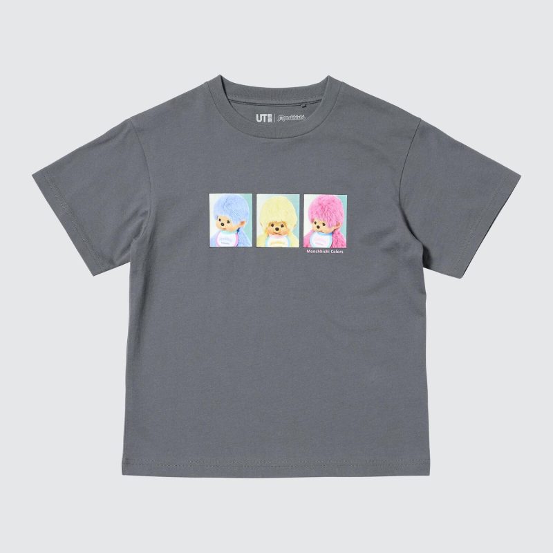 GIRLS Monchhichi UT(그래픽T)D