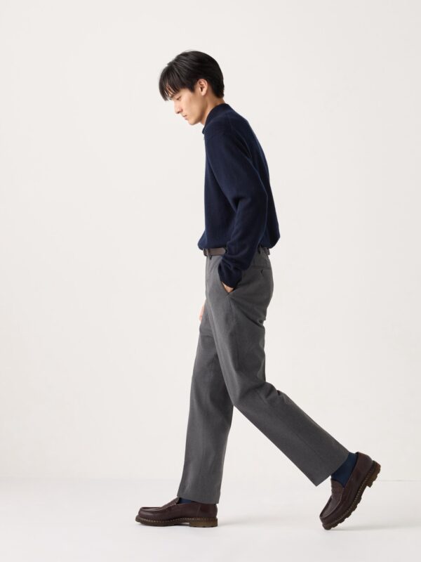 Умные брюки HEATTECH (длина по внутреннему шву 76 см)