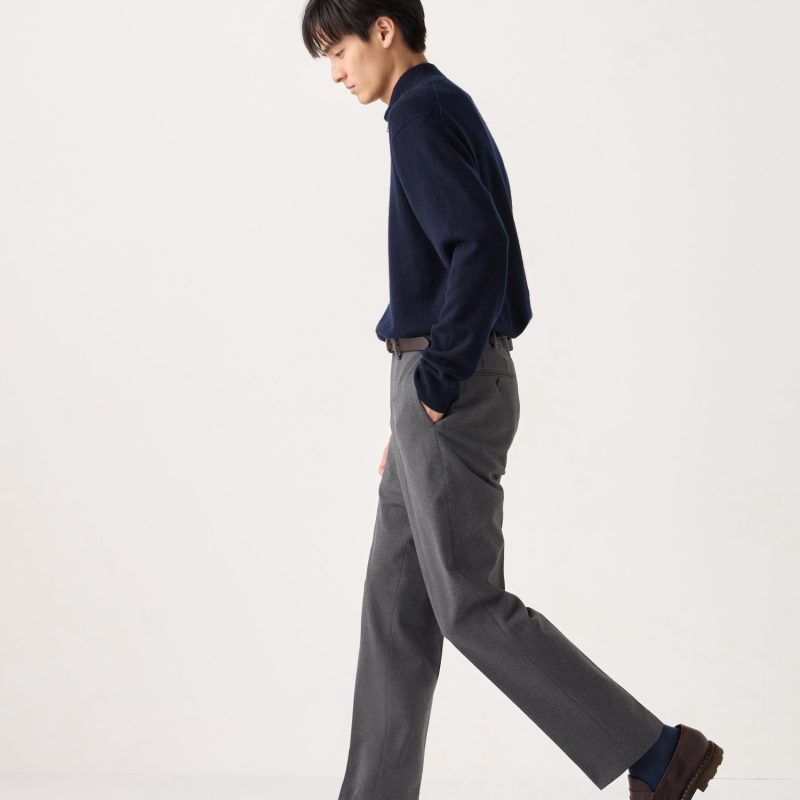 Умные брюки HEATTECH (длина по внутреннему шву 76 см)