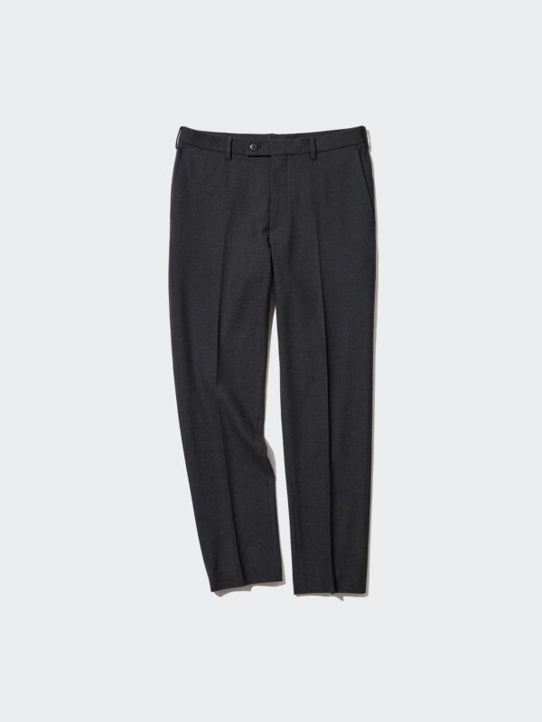 Heattech Smart Брюки (длина 76 см) с узором "гленчек"