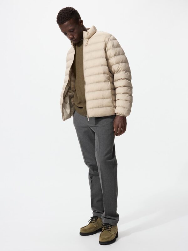 Теплые умные брюки (длина ноги 85 см, удлиненные)