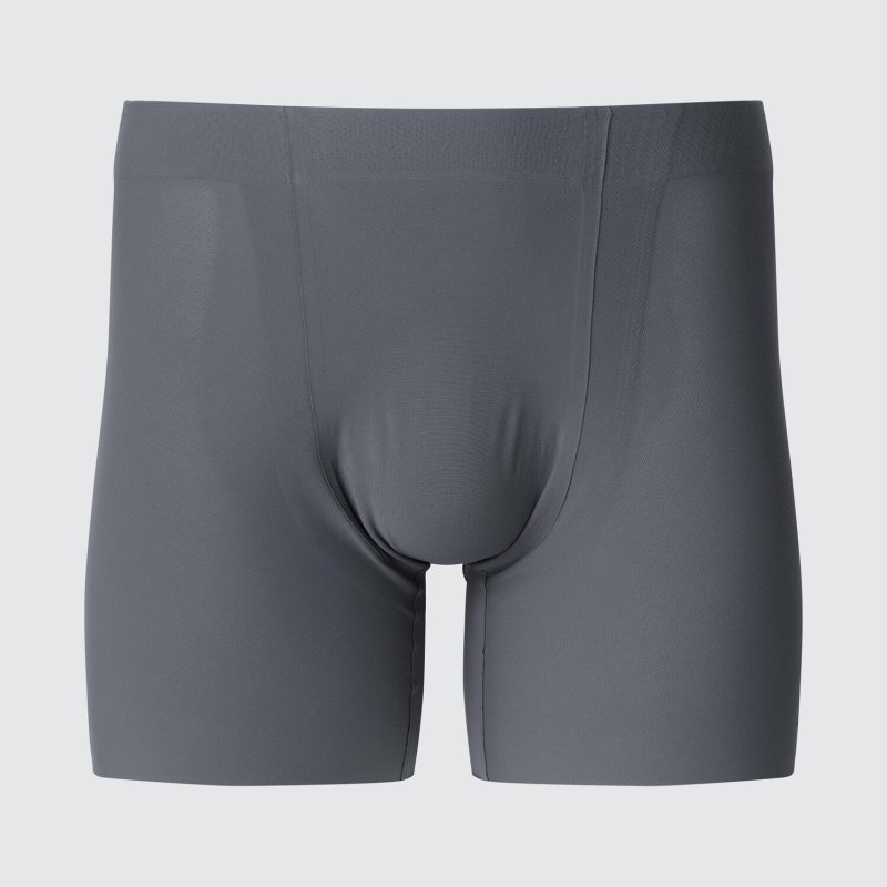 Трусы-боксеры бесшовные из сетчатого материала AIRism