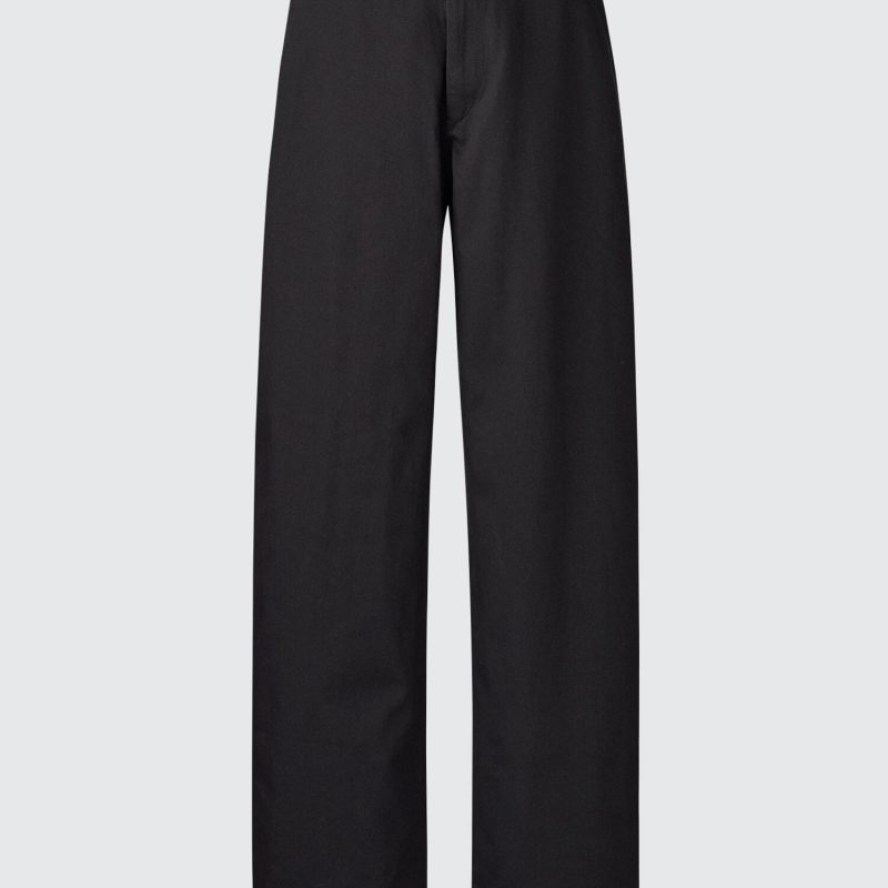 Чиносы широкого кроя (длина штанин 85,5 см, удлиненные)