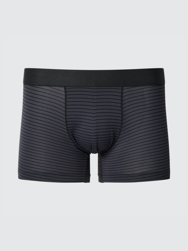 AIRism Боксерские брифы (заниженная талия, с принтом)