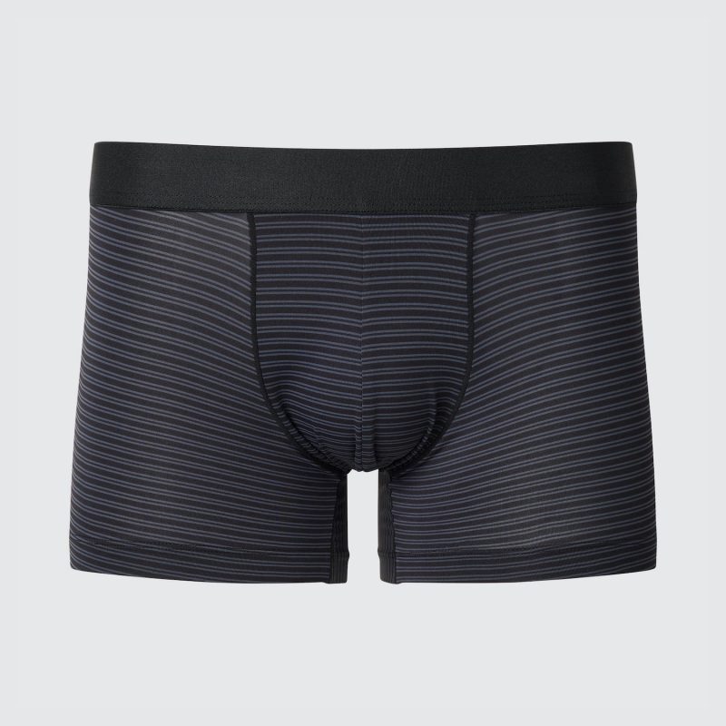 AIRism Боксерские брифы (заниженная талия, с принтом)