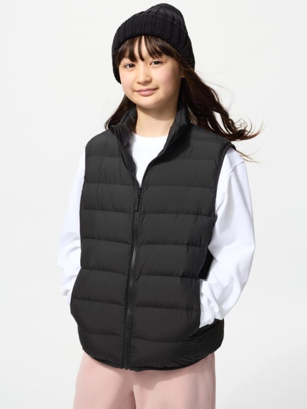 Детский утеплённый жилет PUFFTECH, стирка в машинке