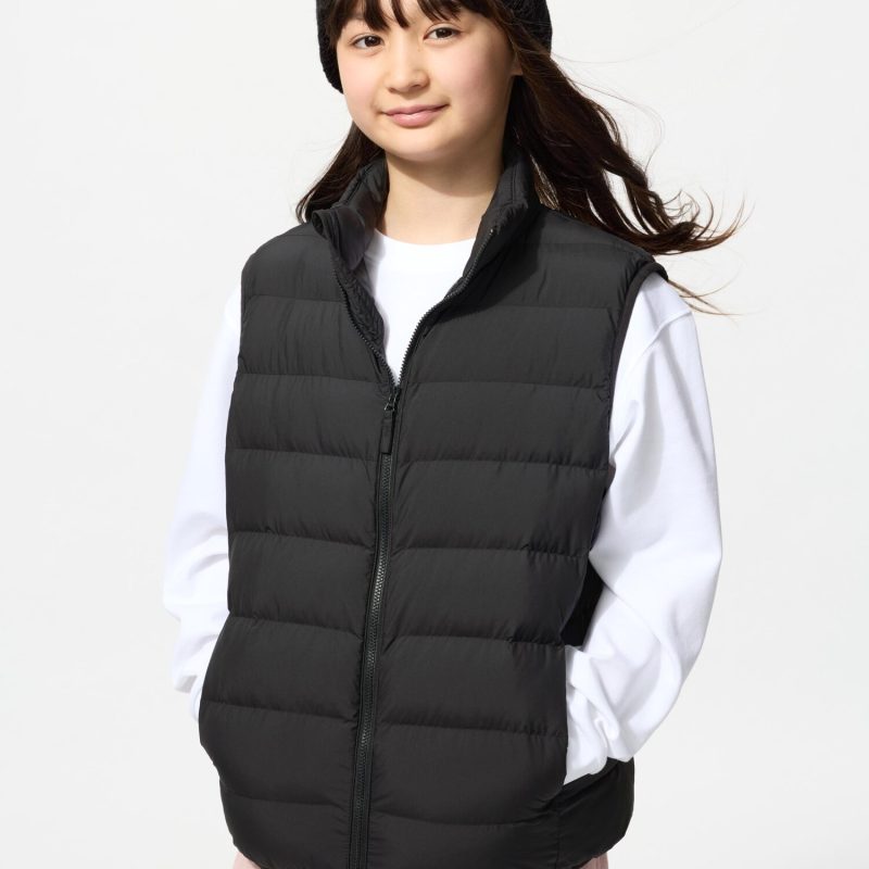 Детский утеплённый жилет PUFFTECH, стирка в машинке