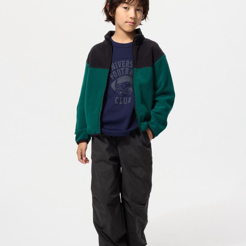 Детские теплые брюки