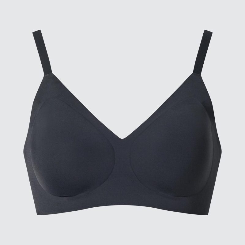 Бесшовный бюстгальтер (с эффектом фиксации)