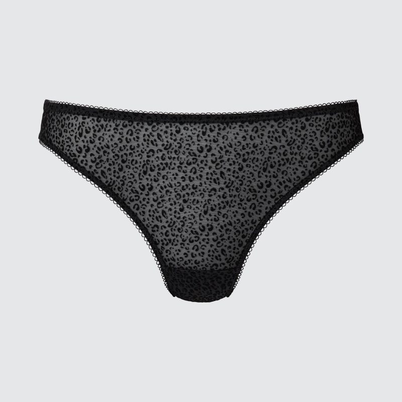 Трусы из сетчатого флока