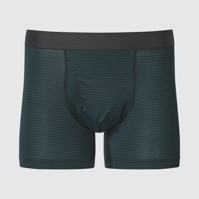 Боксерские трусы AIRism (принт)