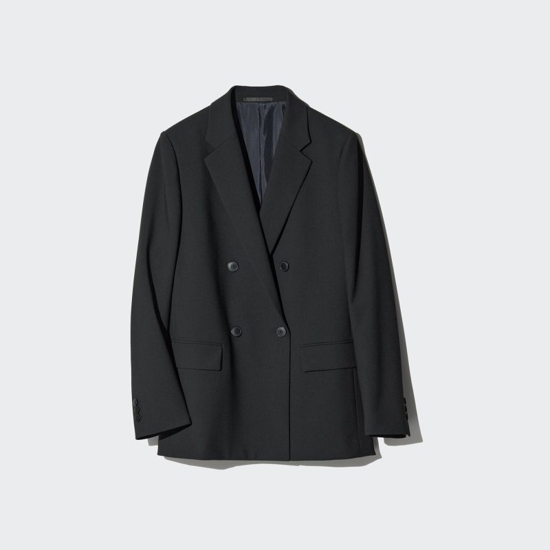 Двубортный пиджак (можно использовать в комплекте)