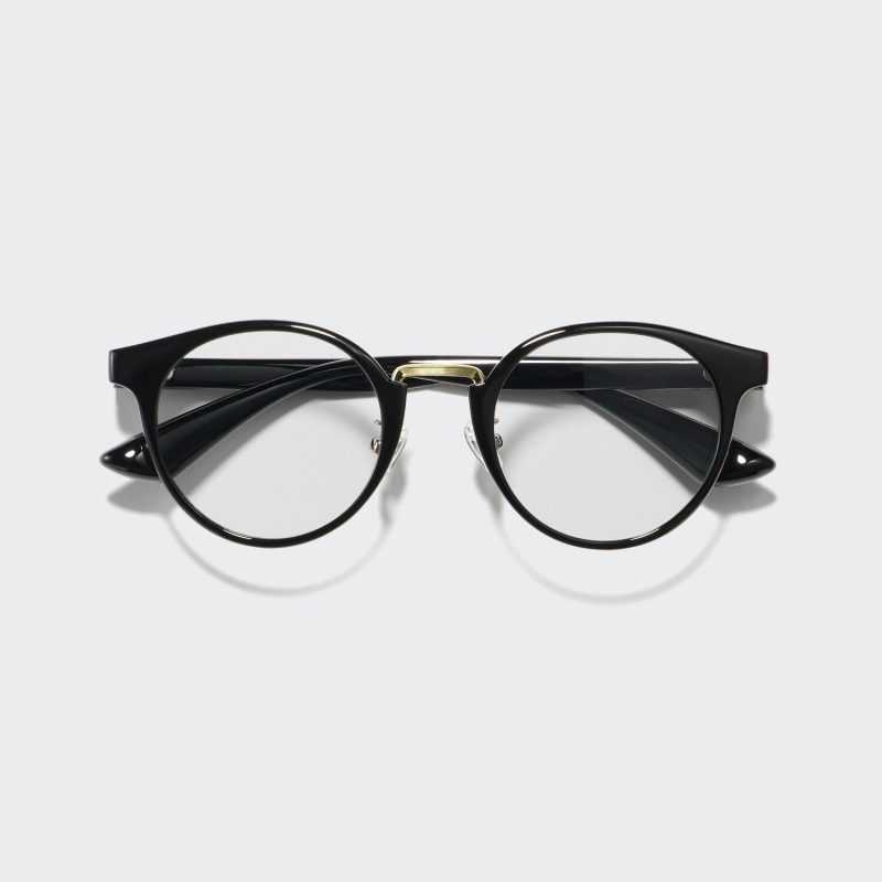 Солнцезащитные очки (комбинированные, форма Бостон)