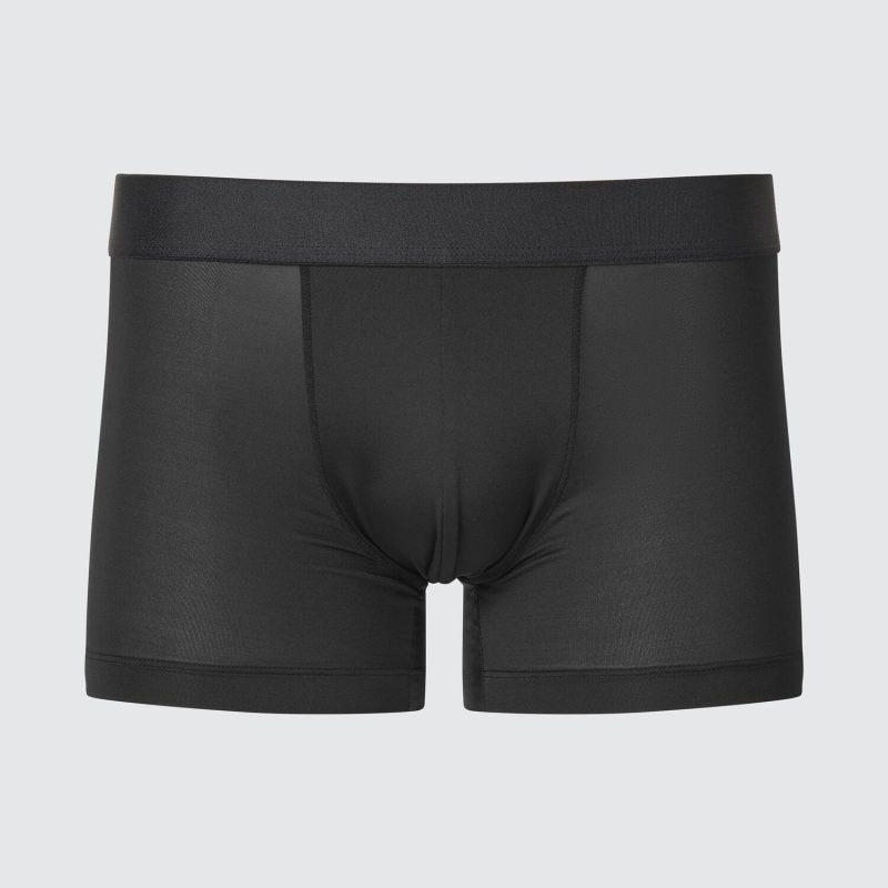 Трусы боксеры AIRism (повышенной посадки)