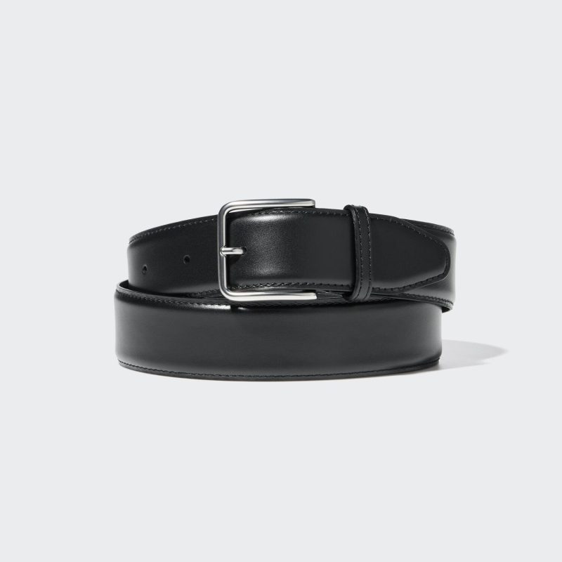 Пояс средней ширины со строчкой