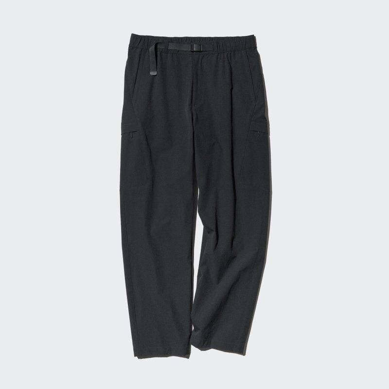 Штаны с принтом шестерёнок