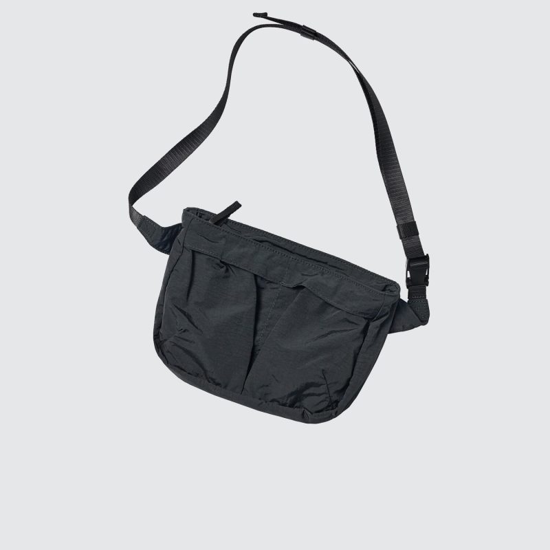 Складная сумка через плечо с карманом