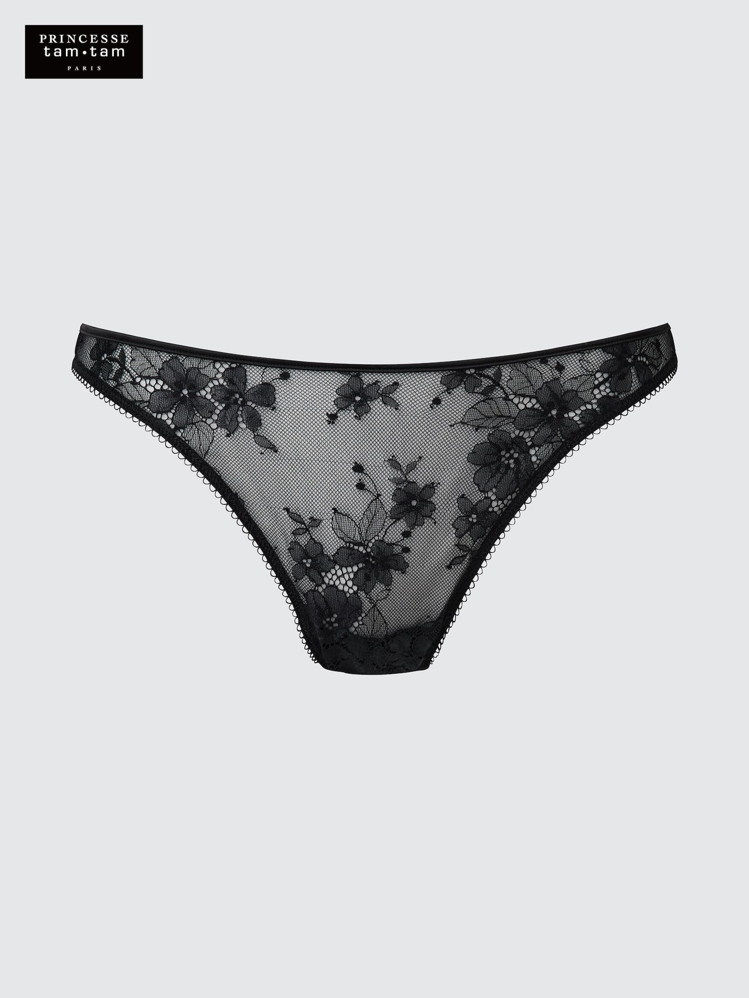 Кружевные трусы