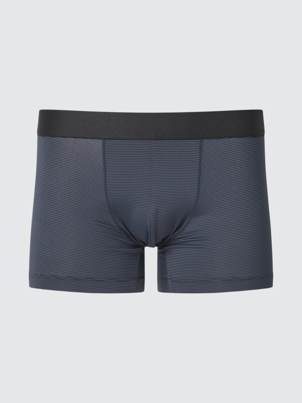 AIRism боксеры стрип-брюки (с высокой посадкой) в полоску