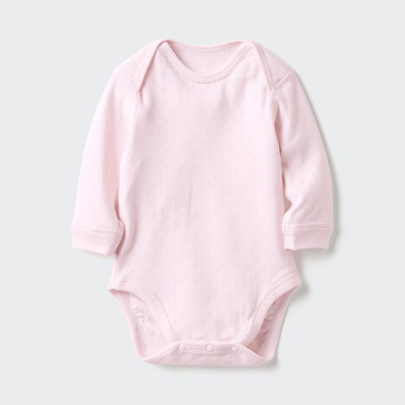 Боди BN (длинный рукав, пунтиль)