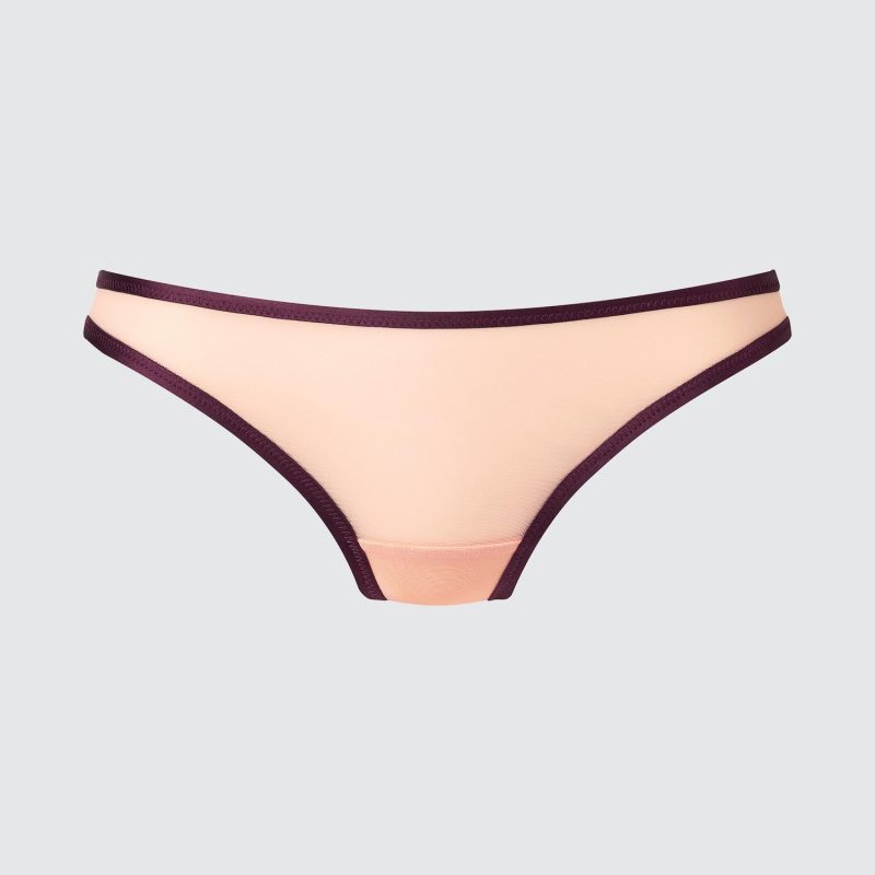 Трусы (сетка, цветной блок)