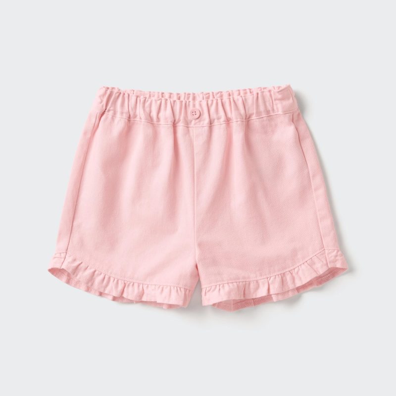 Легкие шорты BT с оборками