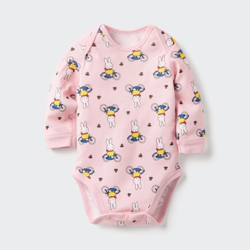 Боди с длинными рукавами Miffy из детской книги