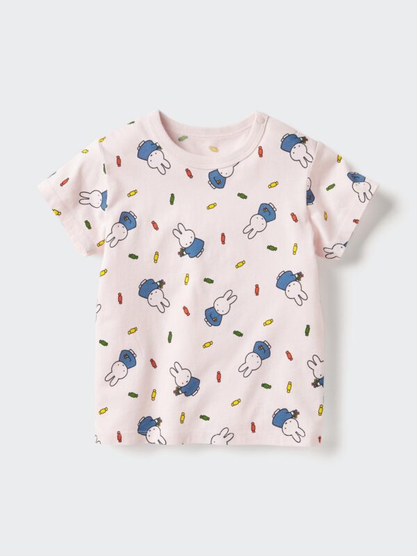 Футболка UT с принтом «Книжка с картинками», Ми-ми-ми, короткий рукав