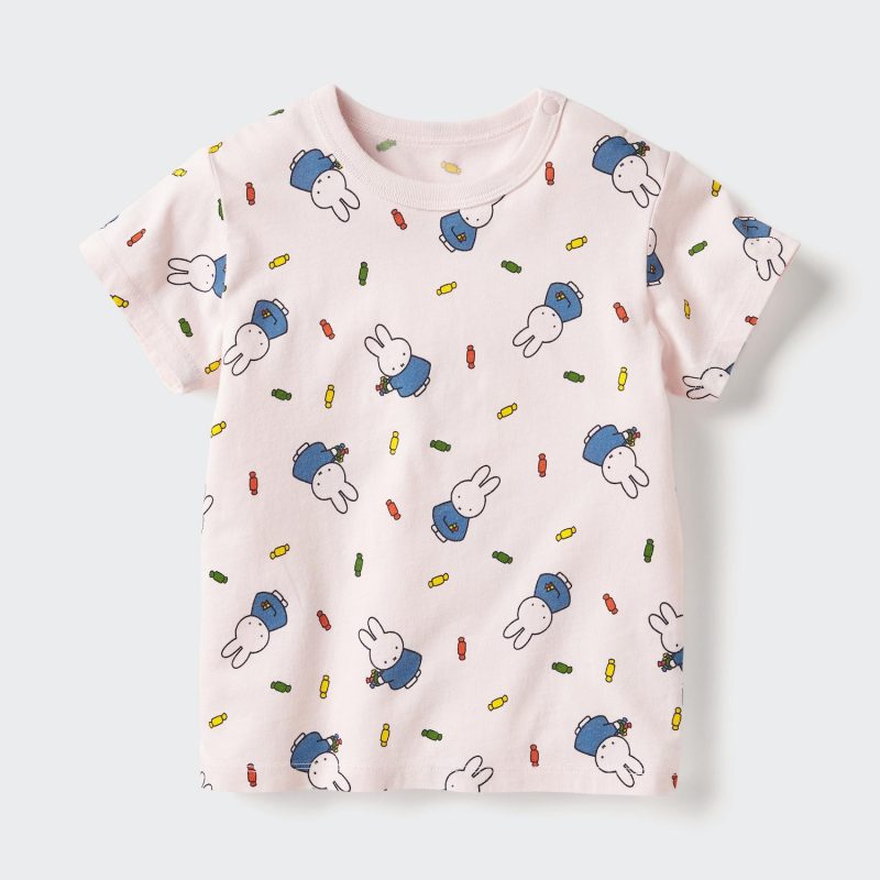 Футболка UT с принтом «Книжка с картинками», Ми-ми-ми, короткий рукав