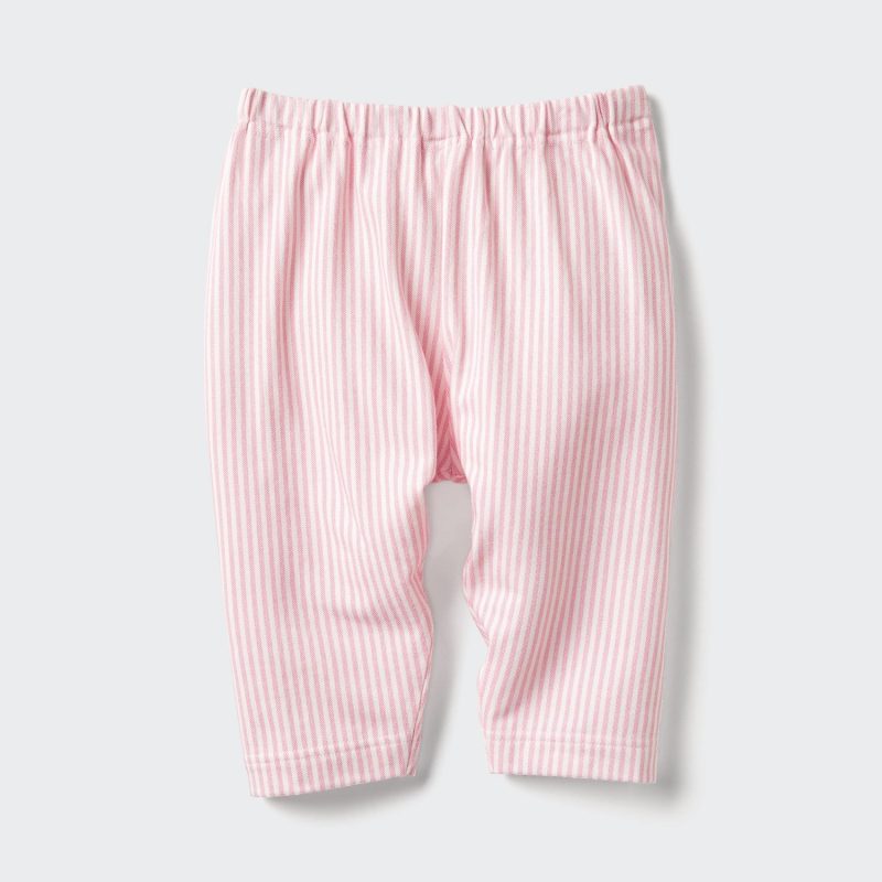 Короткие леггинсы BT AIRism (релакс-фит) в полоску