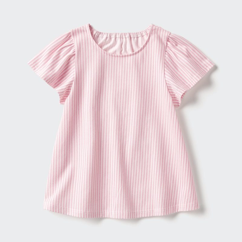 Футболка с круглым вырезом BT AIRism из хлопка