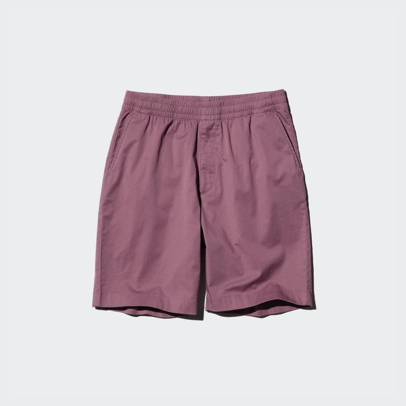 Эластичные легкие шорты