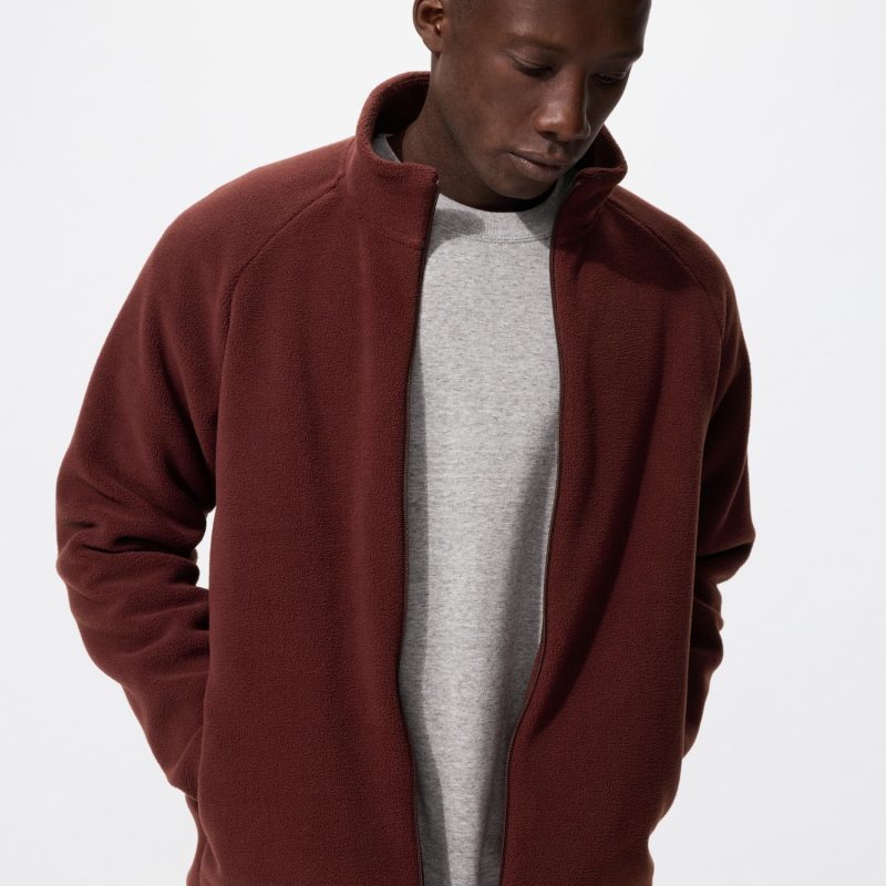 Флисовая куртка на молнии (длинный рукав)