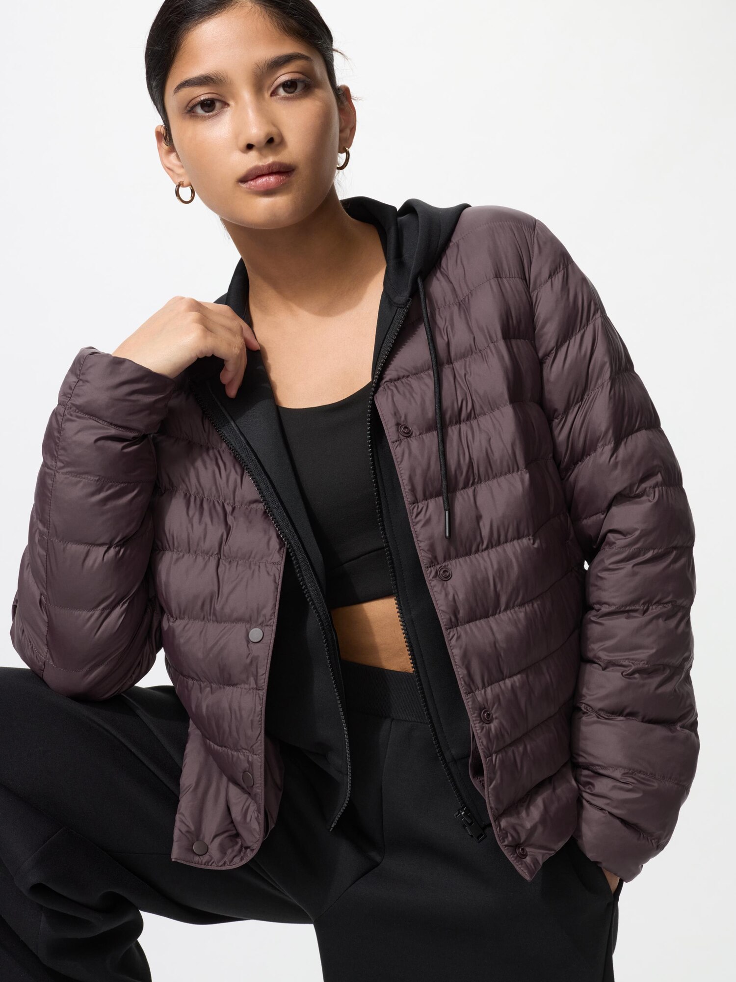 Компактная куртка PUFFTECH