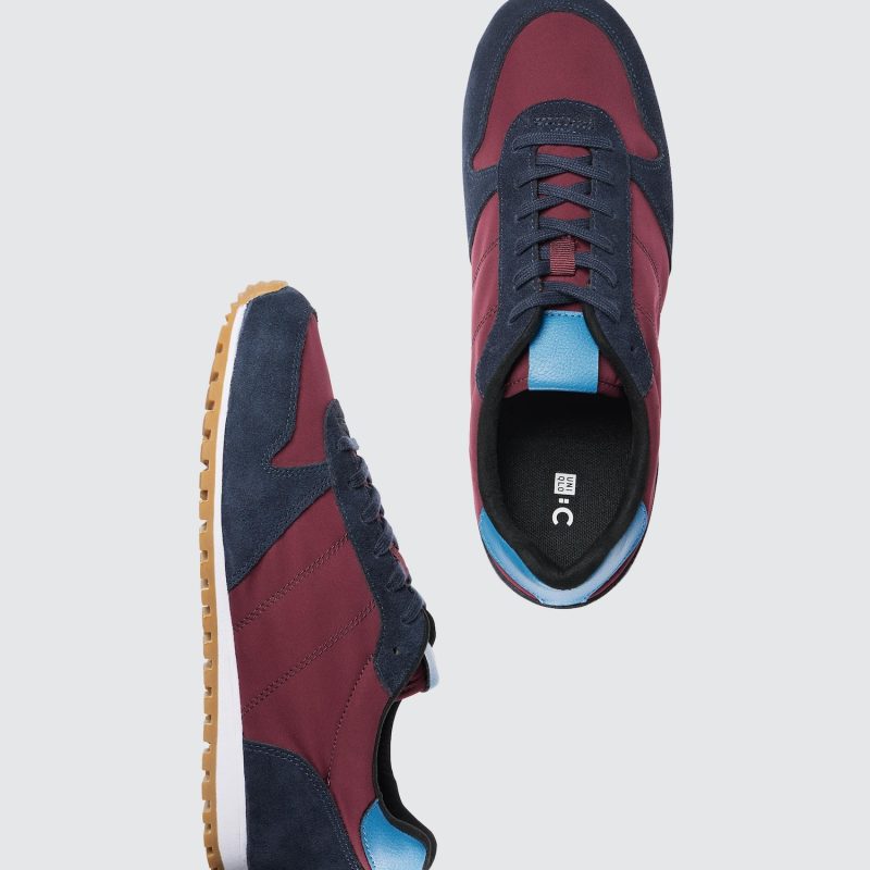 Комбинированные кроссовки