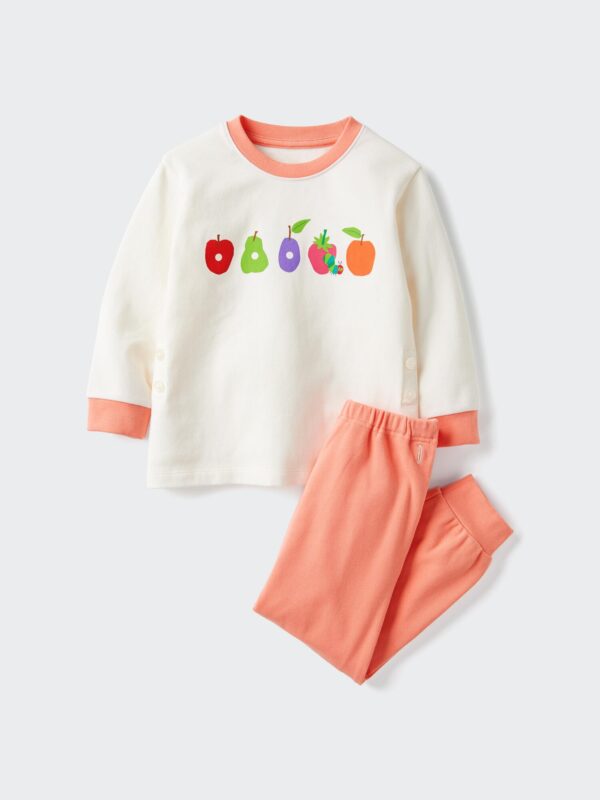 Пижама BT с рисунком из детской книги (с длинным рукавом)