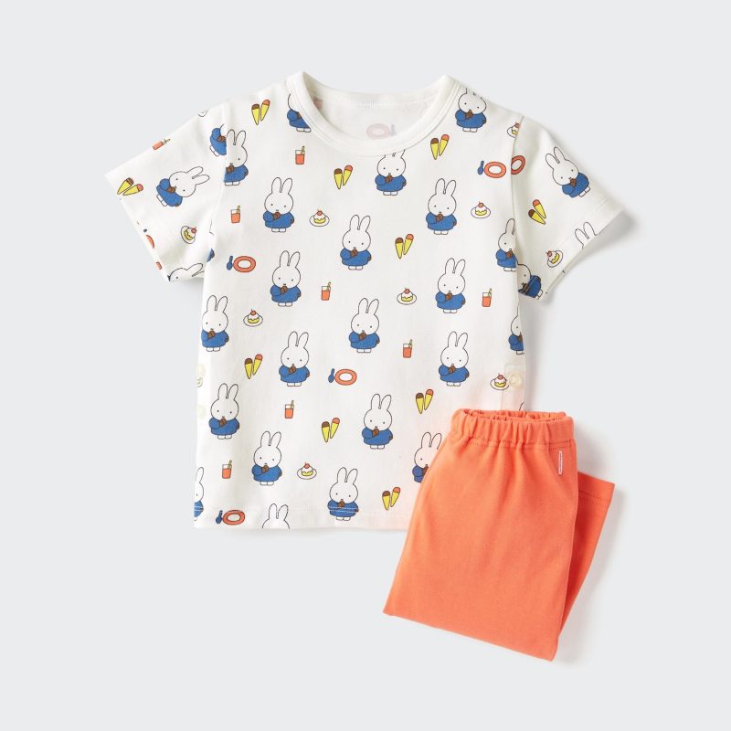 Пижама из коллекции BT Picture Book (с коротким рукавом) с принтом Мифи