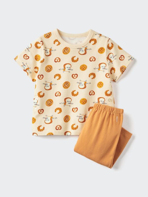 Пижама из серии «Картинная книга» от BT, с коротким рукавом, «Хлебный вор» A