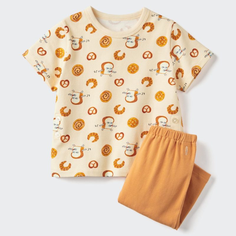 Пижама из серии «Картинная книга» от BT, с коротким рукавом, «Хлебный вор» A