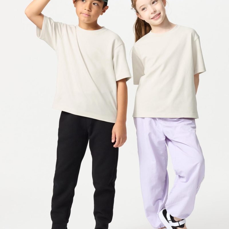 Детская футболка KIDS AIRism с круглым вырезом из хлопка